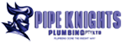 Pipe Knights Plumbing Logo